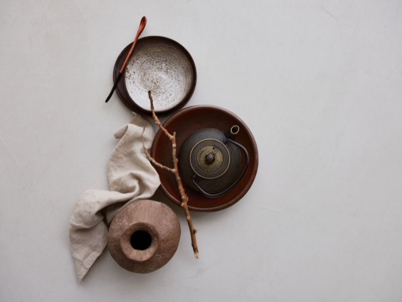 la fameuse règle des 3 dans le style japandi / visiondeco